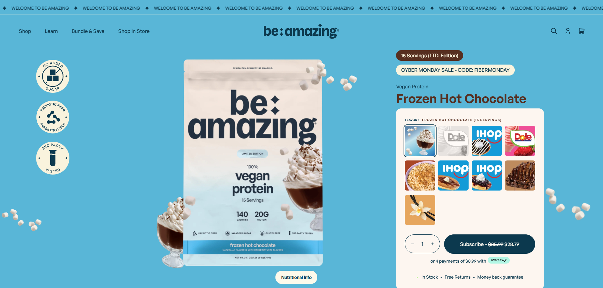 BEAM Be amazing Promo Code